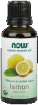Organic Lemon Oil   (1 oz)